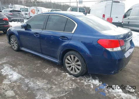 2011 Subaru Legacy 2.5I Limited из США, поврежденный, VIN 4S3BMBK67B3244949